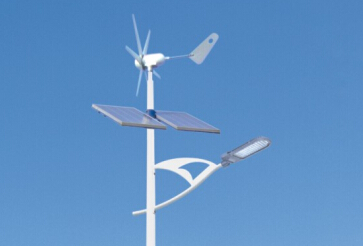 風(fēng)光互補路燈體現美化環(huán)境、保護環(huán)境的理念