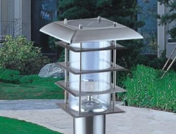 華可：有聲有色、豐富多彩的太陽(yáng)能草坪燈