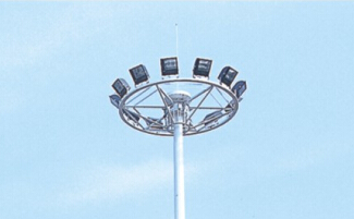 Led高桿燈外形、質(zhì)量直接影響市容