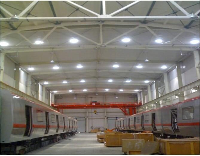 華可新型led工礦燈綠色、低碳