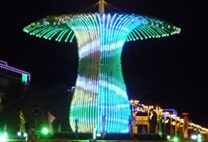 華可景觀(guān)燈：靈動(dòng)設計，創(chuàng  )造美麗