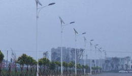 新農村太陽(yáng)能路燈預埋件的安裝處理方法