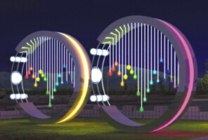 城市景觀(guān)燈設計的作用