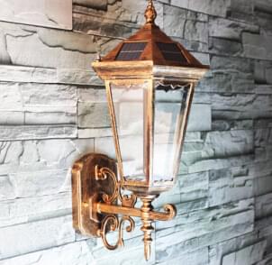 別墅太陽(yáng)能壁燈的安裝方法及注意事項