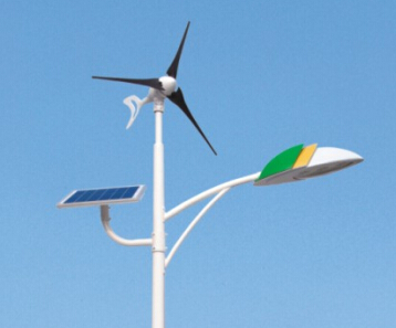 led風(fēng)光互補路燈省錢(qián)、省心