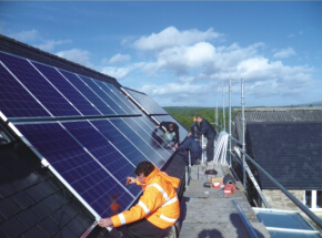 華可家用太陽(yáng)能發(fā)電系統建設3步走