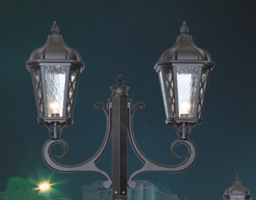 led庭院燈驅使文明前進(jìn)、消除安全隱患