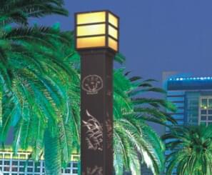 小區led景觀(guān)燈照明如何設計？