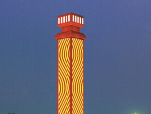 城市廣場(chǎng)led景觀(guān)照明應如何設計？