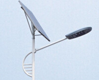 “盜亦有道”，太陽(yáng)能路燈不給“盜”