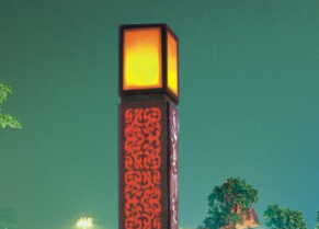 華可：具有獨特魅力的LED景觀(guān)燈