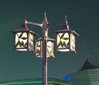 華可：led庭院燈安裝一般間距多遠才合適？