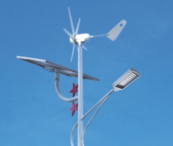 華可：智能風(fēng)光互補led路燈是如何形成的？