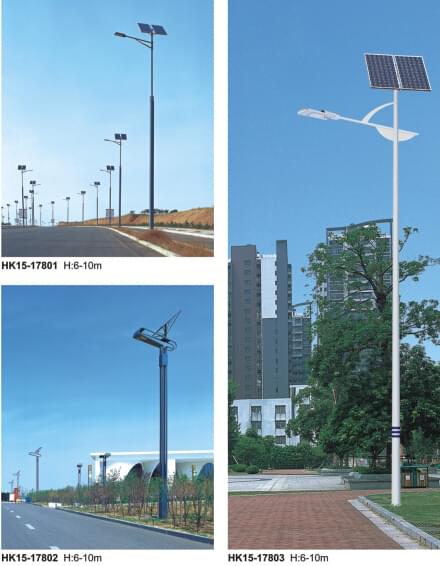 華可：Led太陽(yáng)能路燈在農村的表現怎么樣？