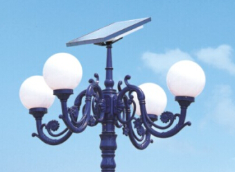 華可：如何讓太陽(yáng)能庭院燈在霧霾下照得更亮？