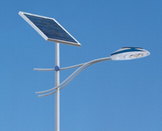 華可帶您解析led太陽(yáng)能路燈設計原理