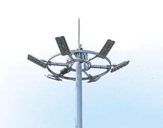 不同場(chǎng)合的led高桿燈，不同的稱(chēng)呼，不同的高度