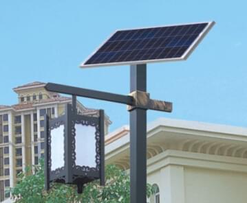 led太陽(yáng)能庭院燈如何做到365天亮燈？