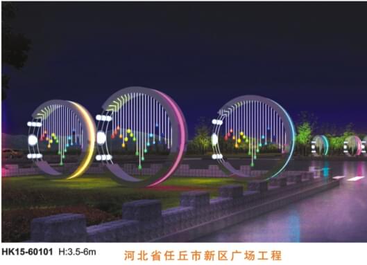 華可帶大家了解有顏值，偏要拼實(shí)力LED景觀(guān)燈