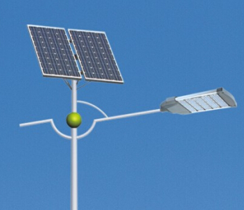 農村led太陽(yáng)能路燈標準的系統配置