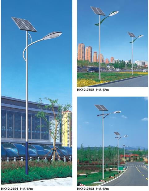 華可解析：led路燈好還是太陽(yáng)能路燈的好呢？