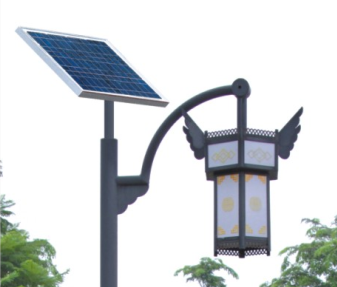 華可解析Led太陽(yáng)能庭院燈昏暗是什么原因？