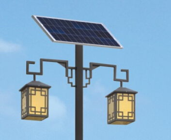 led太陽(yáng)能庭院燈在公園、小區、學(xué)校安裝的首要條件