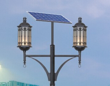 華可闡釋的led太陽(yáng)能庭院燈市場(chǎng)前景及智能系統