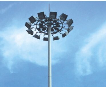 行業(yè)解析：怎么判斷led高桿燈燈桿噴塑是否合格？