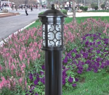 led草坪燈怎么裝飾、如何布置？