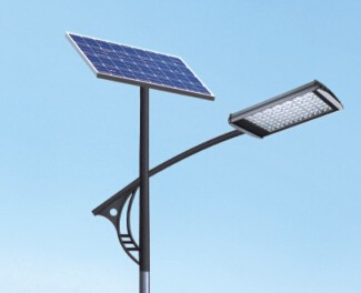 農村安裝led太陽(yáng)能路燈節約大量的電費