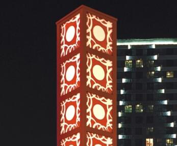 華可：了解led景觀(guān)燈的點(diǎn)點(diǎn)滴滴