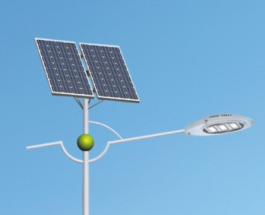 農村led太陽(yáng)能路燈安裝對環(huán)境有什么好處？