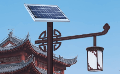 華可講解：Led太陽(yáng)能庭院燈有哪些特點(diǎn)呢？