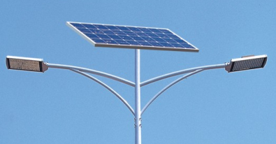 華可講解：Led太陽(yáng)能路燈有哪些特點(diǎn)呢？
