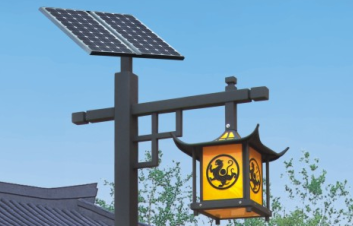 華可講解：Led太陽(yáng)能庭院燈由哪些部件組成以及內