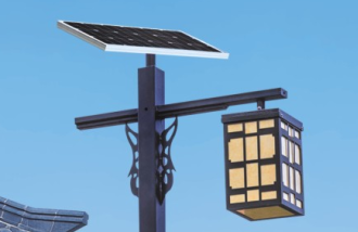 華可解析：Led太陽(yáng)能庭院燈有哪些亮點(diǎn)？