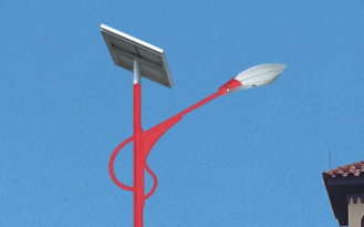 Led燈安裝在太陽(yáng)能路燈上會(huì )出現哪些故障