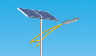 華可講解：Led太陽(yáng)能路燈如何防盜？