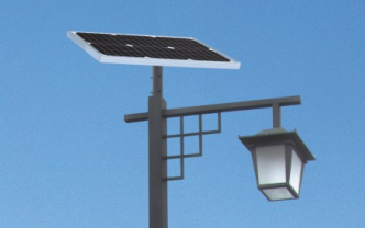 華可講解：農村安裝led太陽(yáng)能庭院燈用哪種光源比較好？