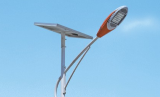 Led太陽(yáng)能路燈應該選擇什么樣的材質(zhì)才能起到防風(fēng)作用？