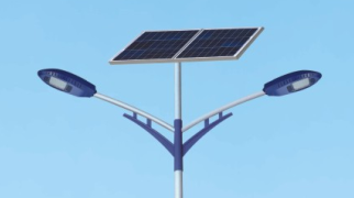 led太陽(yáng)能路燈不消耗市電不污染環(huán)境，安全環(huán)保！
