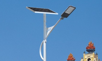 Led太陽(yáng)能路燈使用在偏遠地區非常好