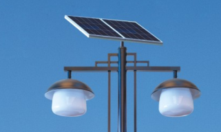 華可：led太陽(yáng)能庭院燈安裝在不同地區的區別