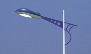 華可：如何解決市政Led路燈的散熱問(wèn)題？