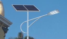 led太陽(yáng)能路燈適用于農村道路照明