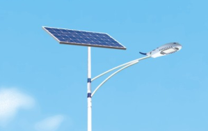 Led太陽(yáng)能路燈部件的工作原理和注意事項