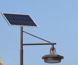 華可講解：太陽(yáng)能庭院燈出現故障的主要原因是什么？