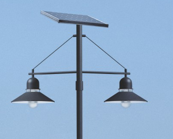 華可講解：led光源對太陽(yáng)能庭院燈的作用是什么？