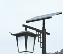 太陽(yáng)能庭院燈燈桿什么質(zhì)量是怎樣的？